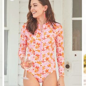 NWT Cabana Life Surfside Beach Unisuit & FREE Tote Bag